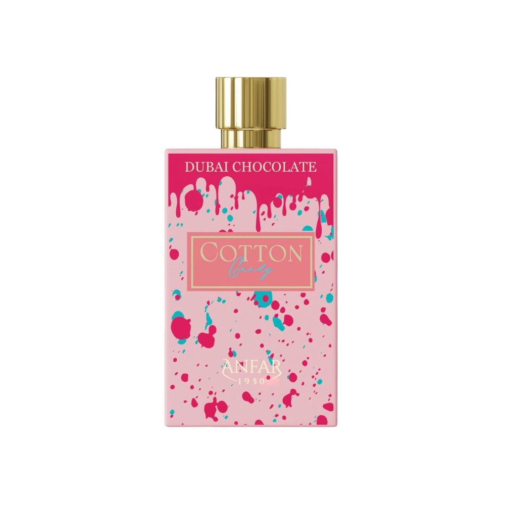 Anfar Dubai Chocolate Cotton Candy – Extrait de Parfum pentru femei 80 ml