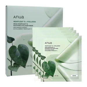 Anua Heartleaf 70 Soothing Collagen Mask