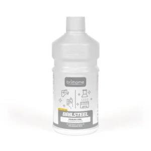 Brilsteel – detergent de lustruire pentru oțel inoxidabil