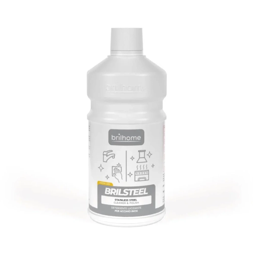 Brilsteel – detergent de lustruire pentru oțel inoxidabil