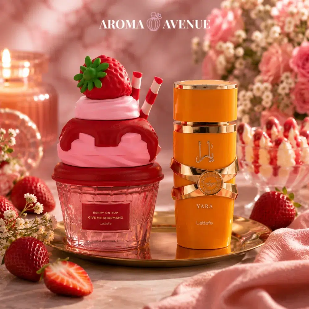 Berry Tropical – Set Layering Lattafa Berry On Top & Yara Tous