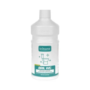 Bril WC – detergent concentrat cu acțiune de albire