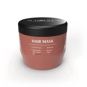 Mască pentru păr cu ulei de argan