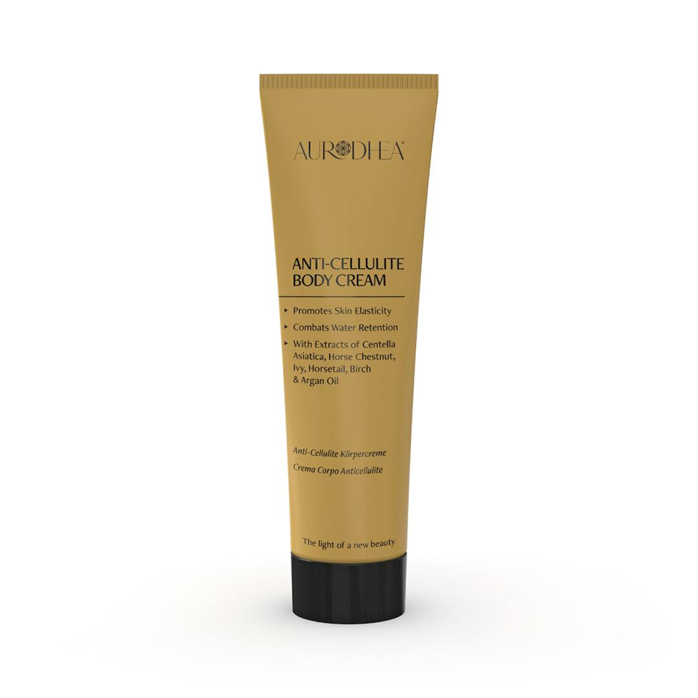 Cremă de corp anticelulită cu ulei de argan