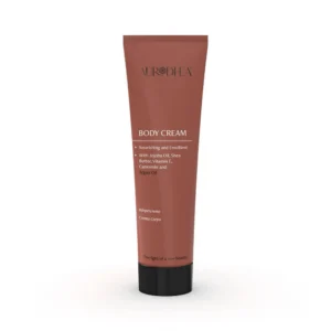 Cremă de corp bio cu ulei de argan