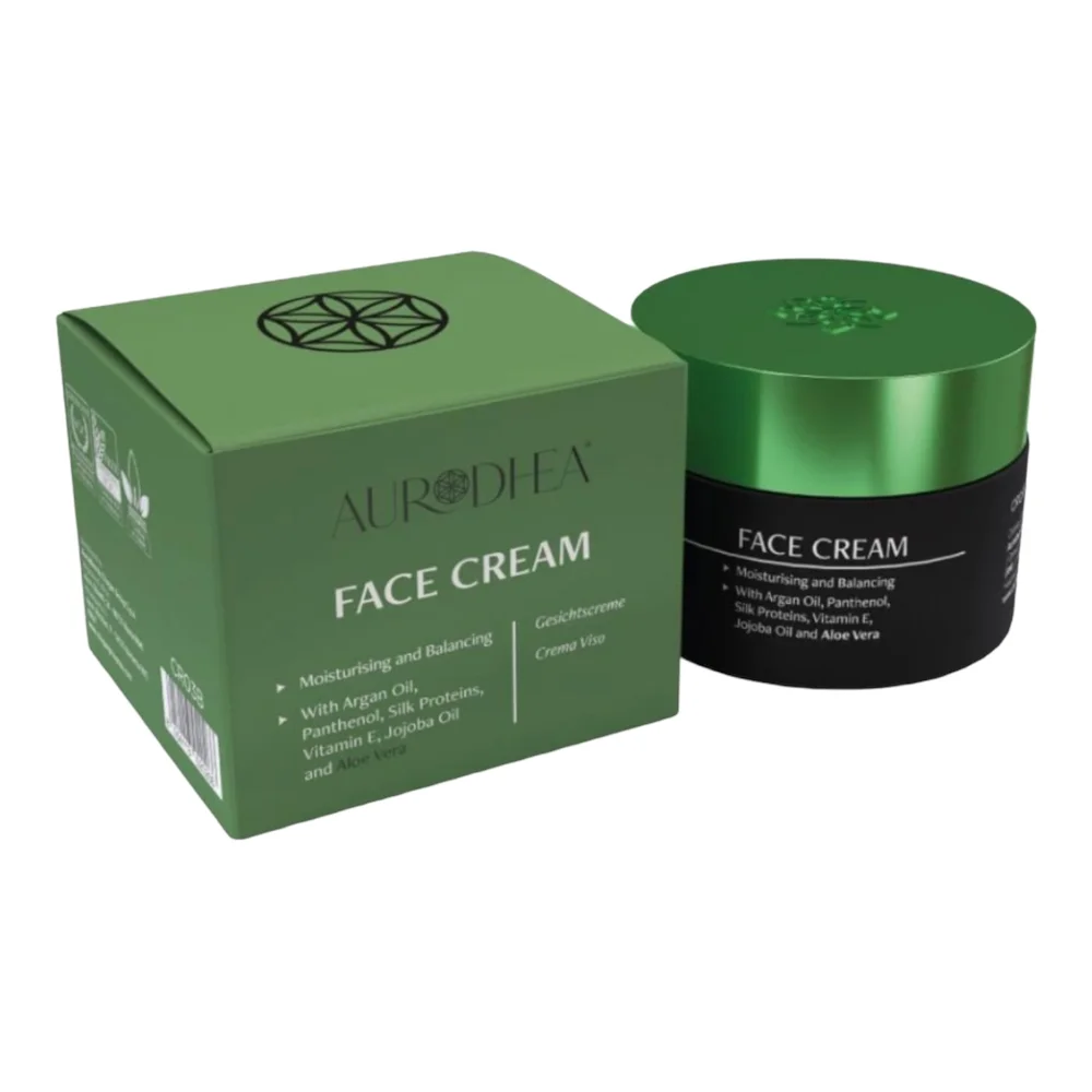 Crema de față de zi cu Aloe Vera