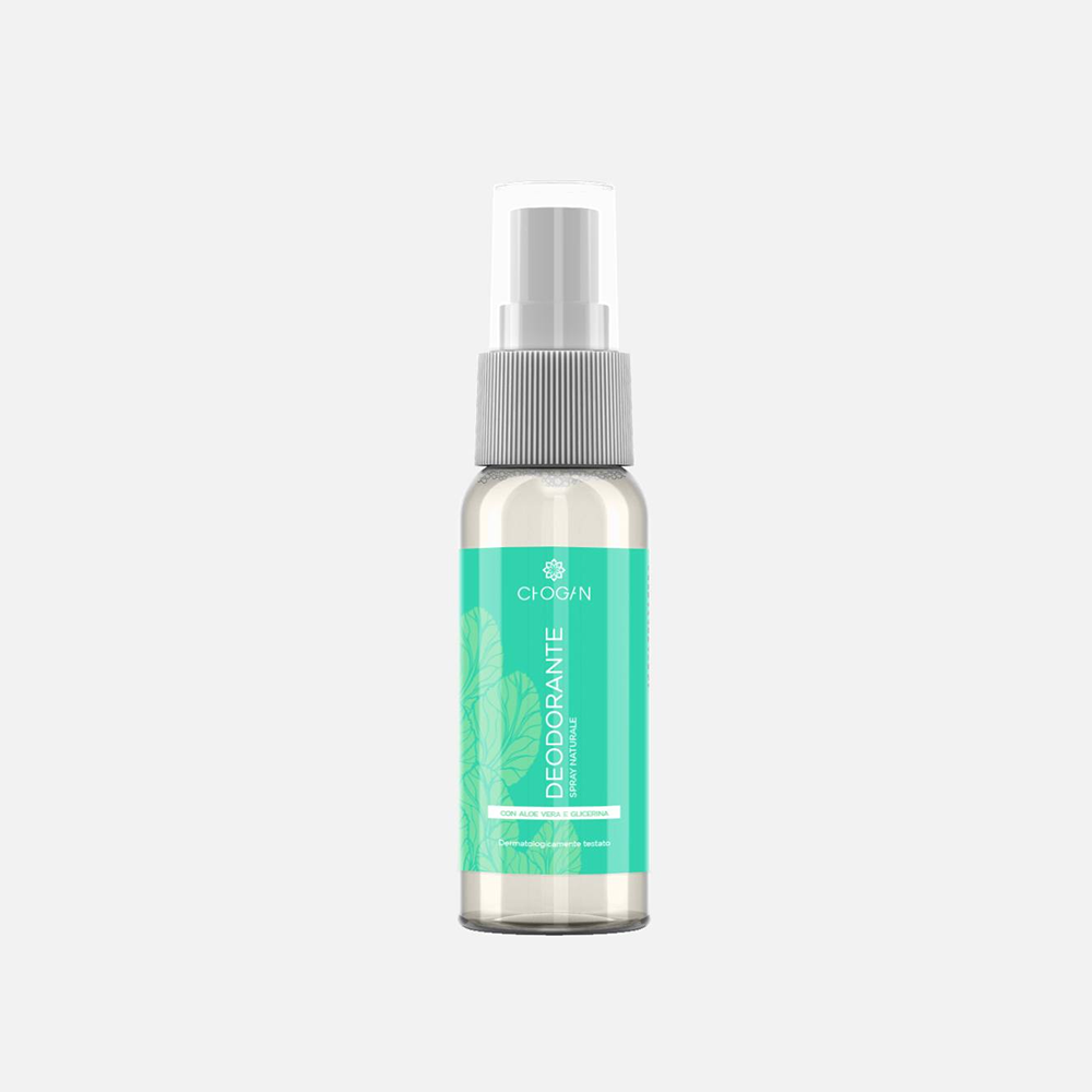 Deodorant spray natural