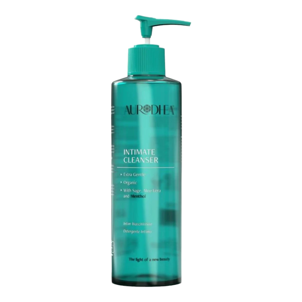 Gel intim ultradelicat cu mentol și aloe vera