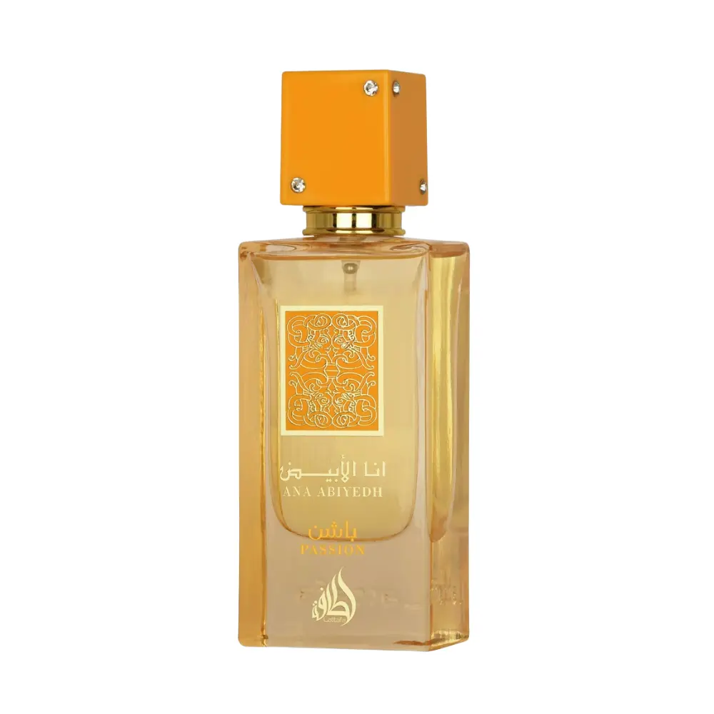 Lattafa Ana Abiyedh Passion – Apă de parfum pentru femei 60 ml