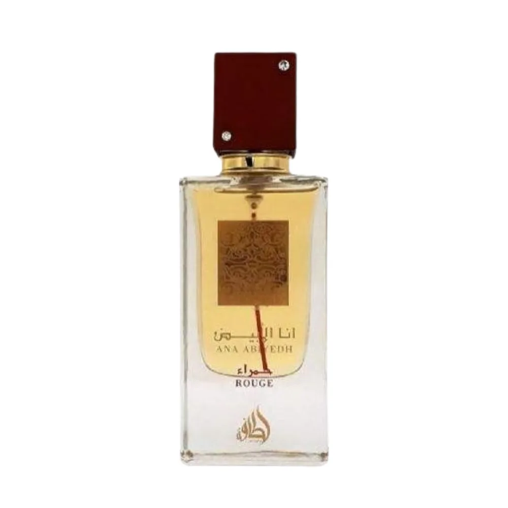 Lattafa Ana Abiyedh Rouge – Apa de Parfum pentru Femei, 60ml