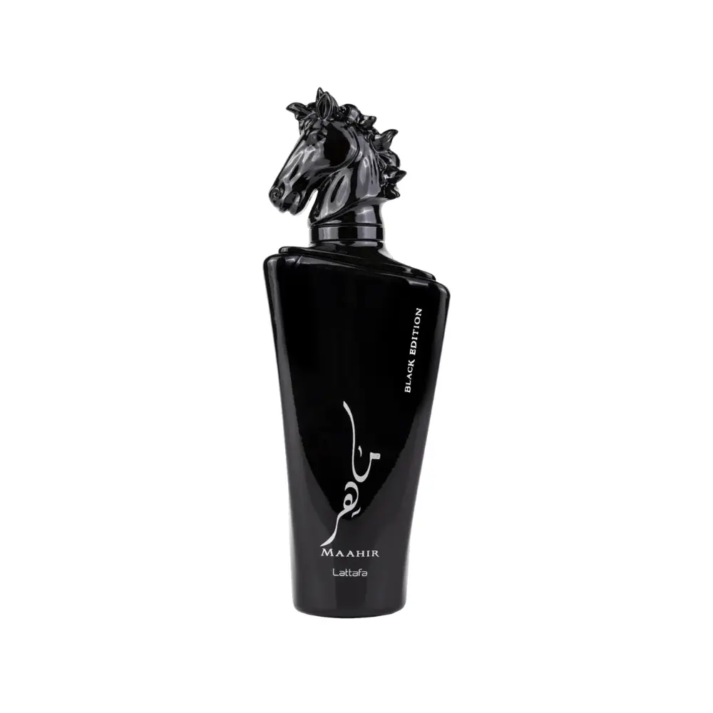 Lattafa Maahir Black Edition – Apă de parfum pentru bărbați 100 ml