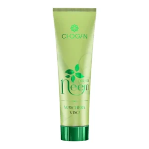 Mască de faţă cu argilă verde şi ulei de neem