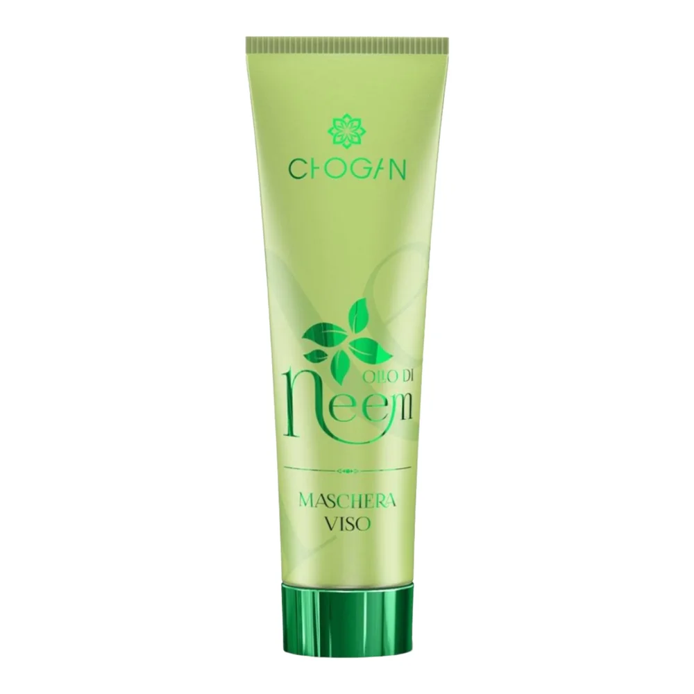 Mască de faţă cu argilă verde şi ulei de neem