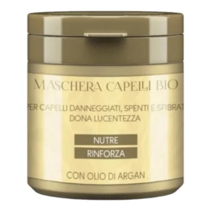 Mască păr cu ulei de argan bio