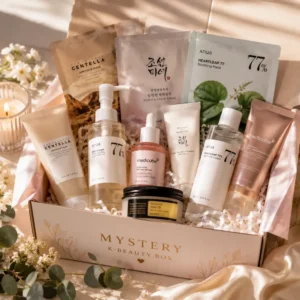 Mystery Box 169 lei – Cutie Surpriză Cosmetice Coreene