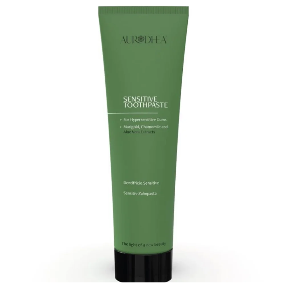Pastă de dinți sensitive cu aloe vera