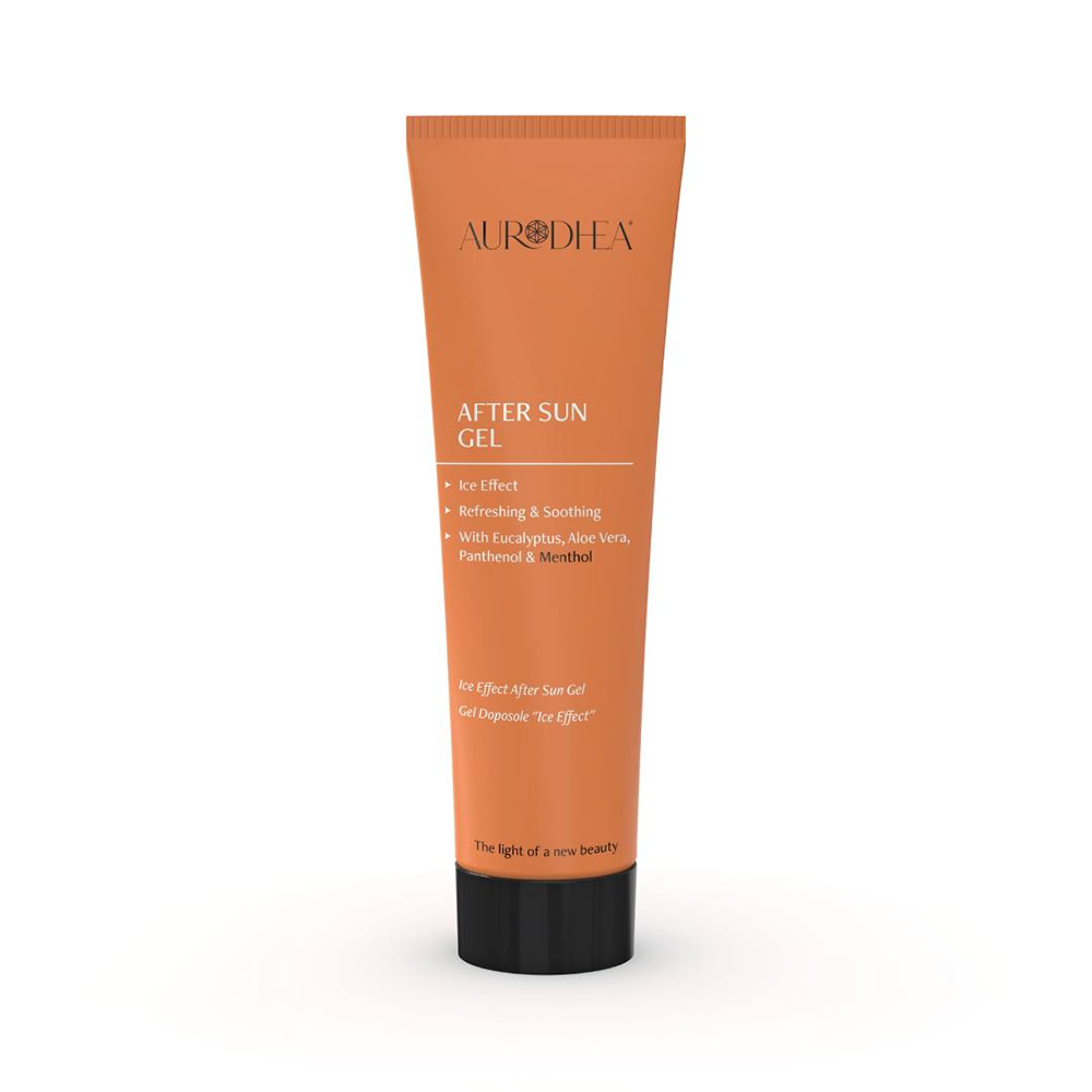 Gel Calmant After Sun cu Efect Răcoritor Aurodhea 200ml