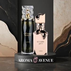 Set parfumuri dulci pentru zi si seara – Eclaire & Nasmaat