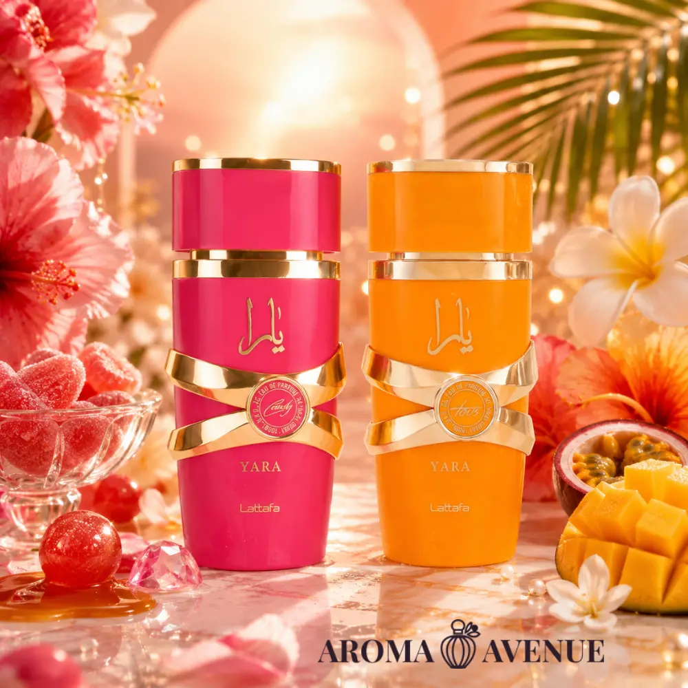 Yara Sisters – Set Layering Lattafa Yara Candy & Yara Tous