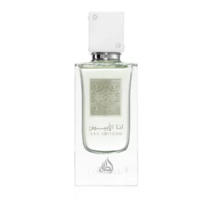 Lattafa Ana Abiyedh White– Apă de Parfum Unisex 60 ml