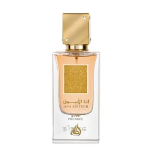 Lattafa Ana Abiyedh Poudree – Apă de Parfum Femei, 60 ml