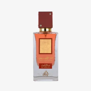 Lattafa Ana Abiyedh Scarlet – Apă de Parfum Unisex, 60 ml