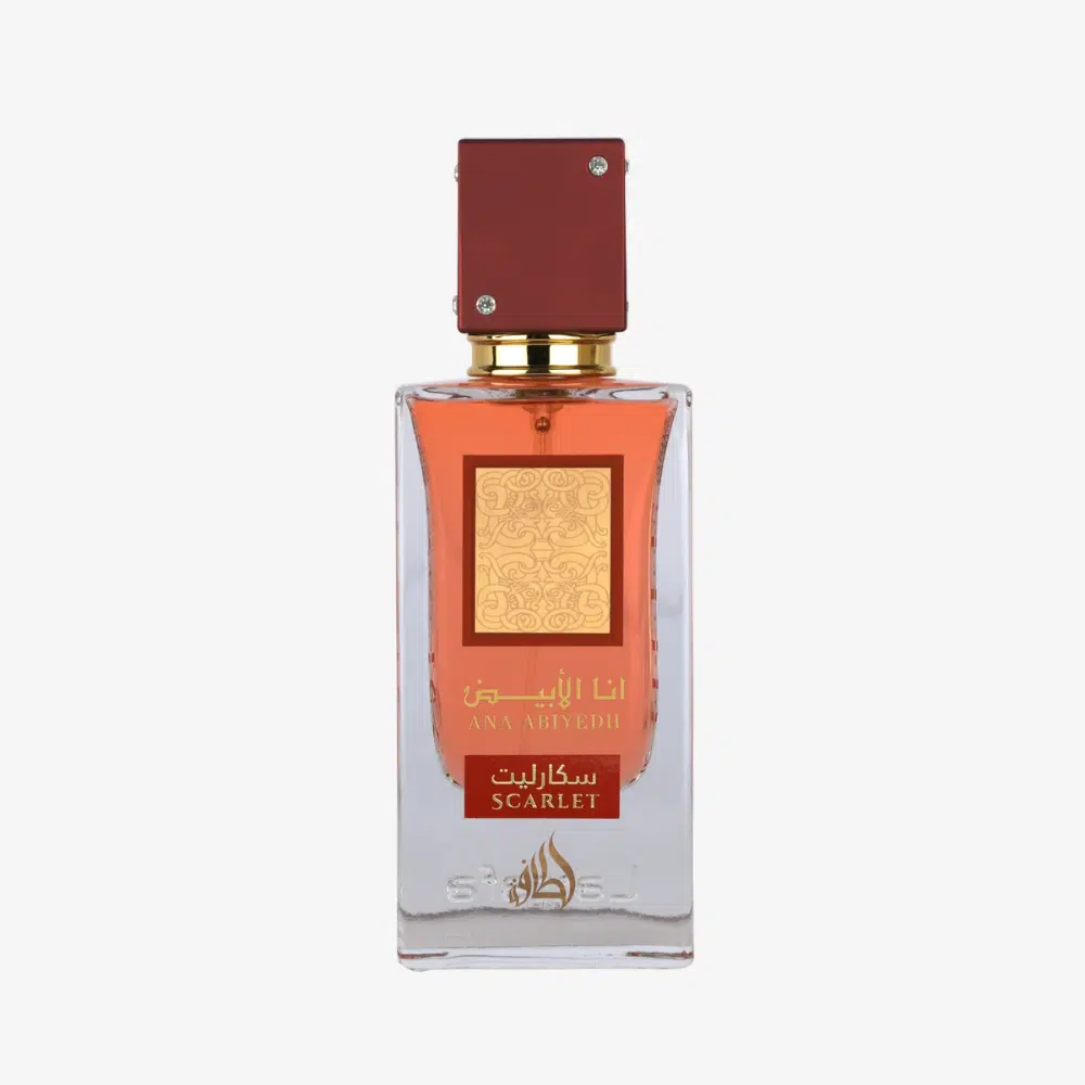 Lattafa Ana Abiyedh Scarlet – Apă de Parfum Unisex, 60 ml