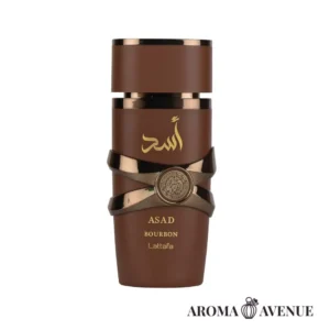 Lattafa Asad Bourbon – Apă de Parfum pentru Bărbați, 100 ml