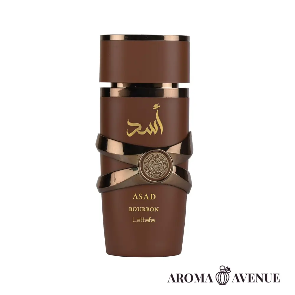 Lattafa Asad Bourbon – Apă de Parfum pentru Bărbați, 100 ml
