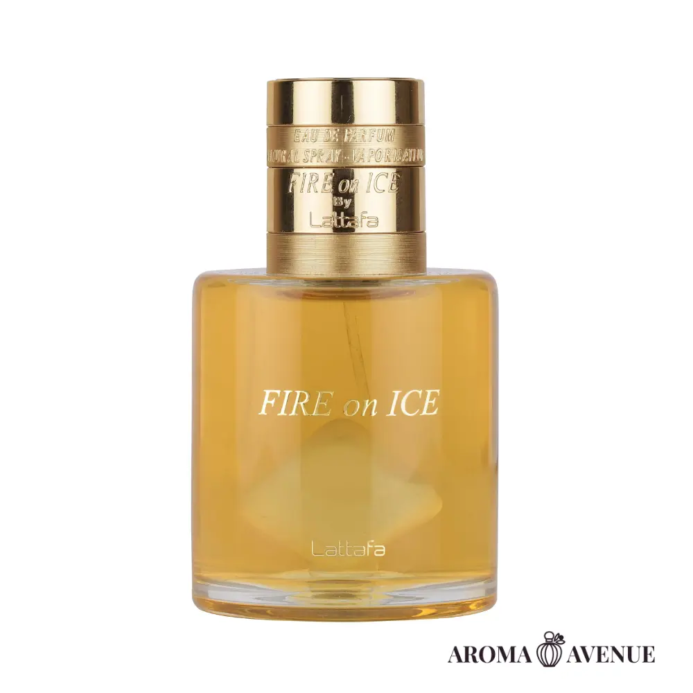 Lattafa Fire On Ice – Apă de Parfum Unisex 110 ml