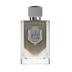 Lattafa Liam Grey – Apă de Parfum Unisex, 100 ml