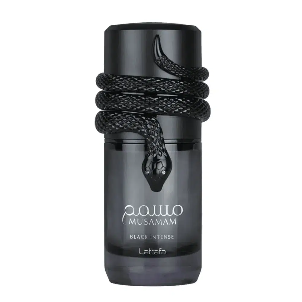 Lattafa Musamam Black Intense – Apă de Parfum Unisex, 100 ml