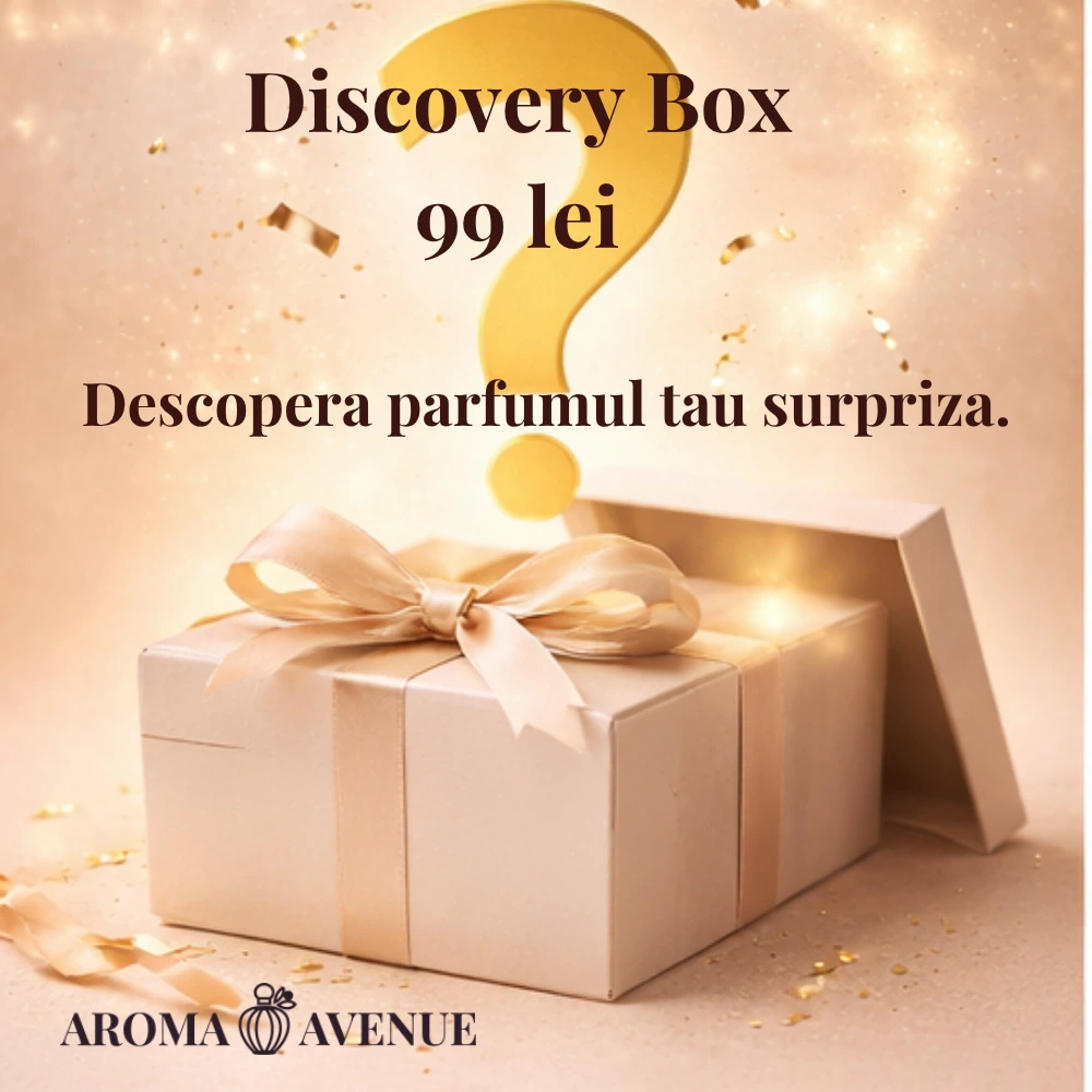 Mystery Box 99 lei – Cutie Surpriză cu Parfum